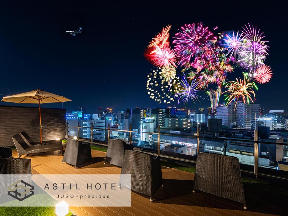 Astil Hotel Juso Precious Ōsaka Extérieur photo